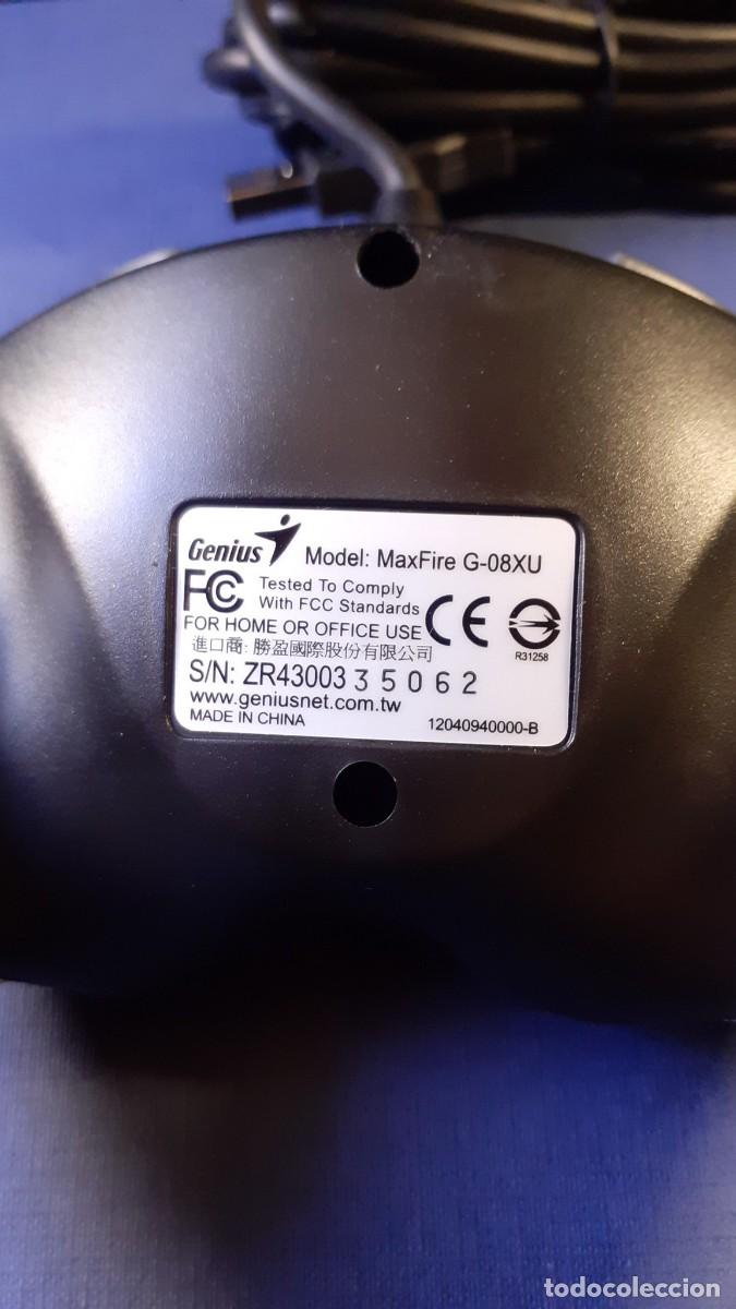 Videojuegos y consolas: Mando para PC USB Genius MaxFire G-08XU - Foto 5