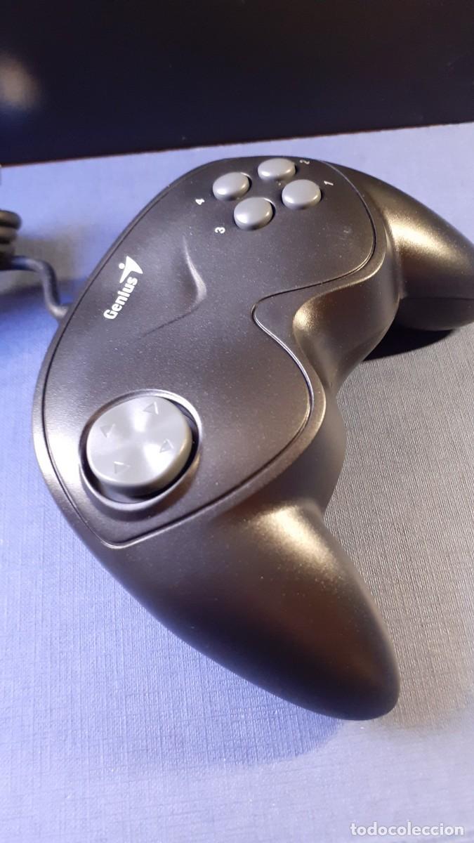 Videojuegos y consolas: Mando para PC USB Genius MaxFire G-08XU - Foto 6