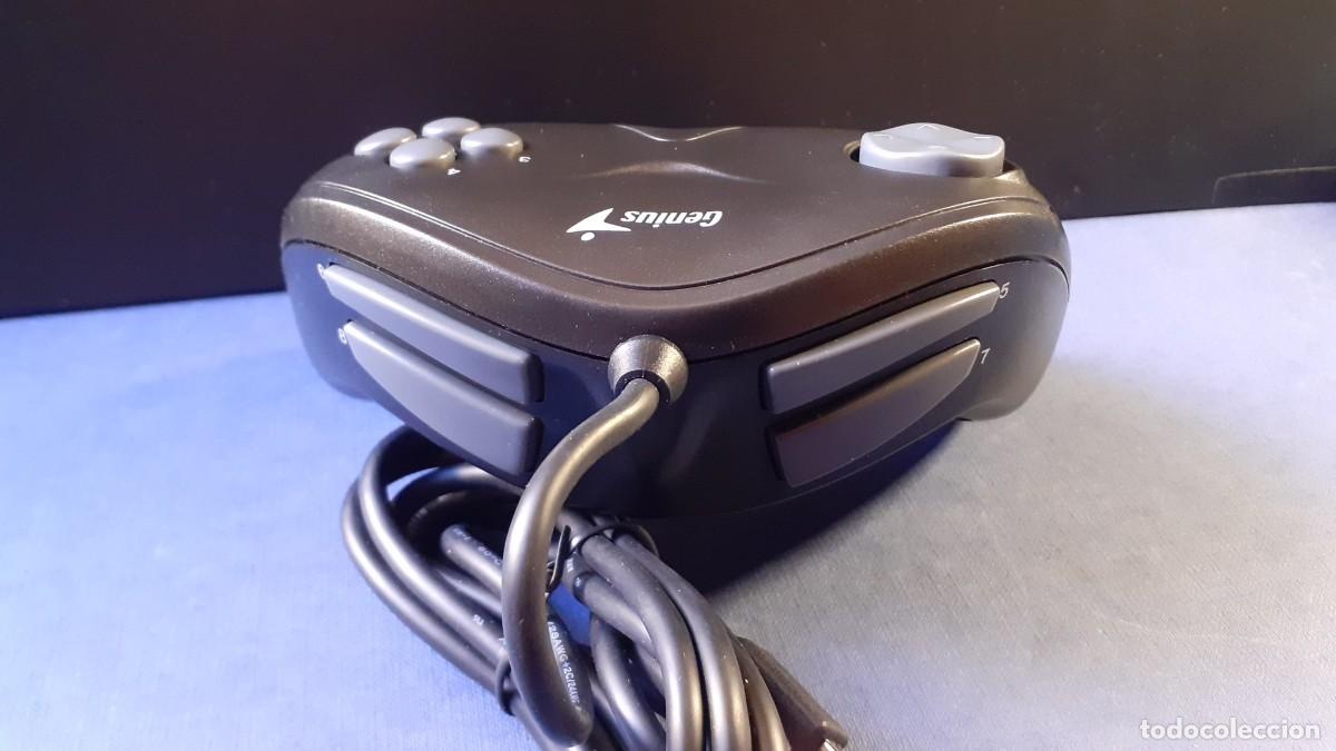 Videojuegos y consolas: Mando para PC USB Genius MaxFire G-08XU - Foto 8