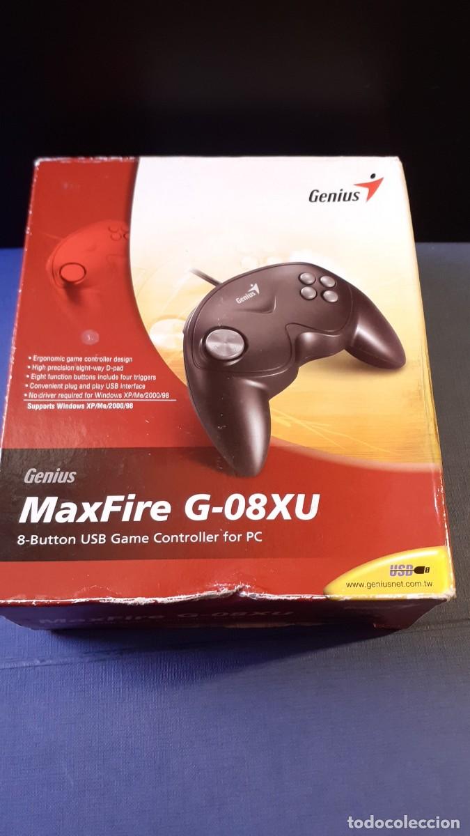Videojuegos y consolas: Mando para PC USB Genius MaxFire G-08XU - Foto 12