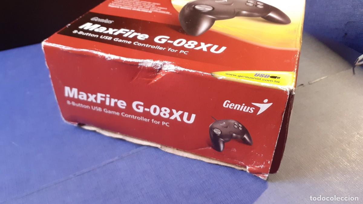 Videojuegos y consolas: Mando para PC USB Genius MaxFire G-08XU - Foto 13