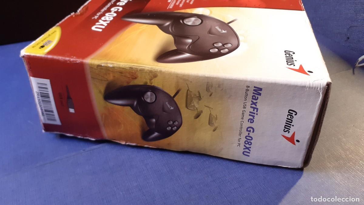 Videojuegos y consolas: Mando para PC USB Genius MaxFire G-08XU - Foto 14