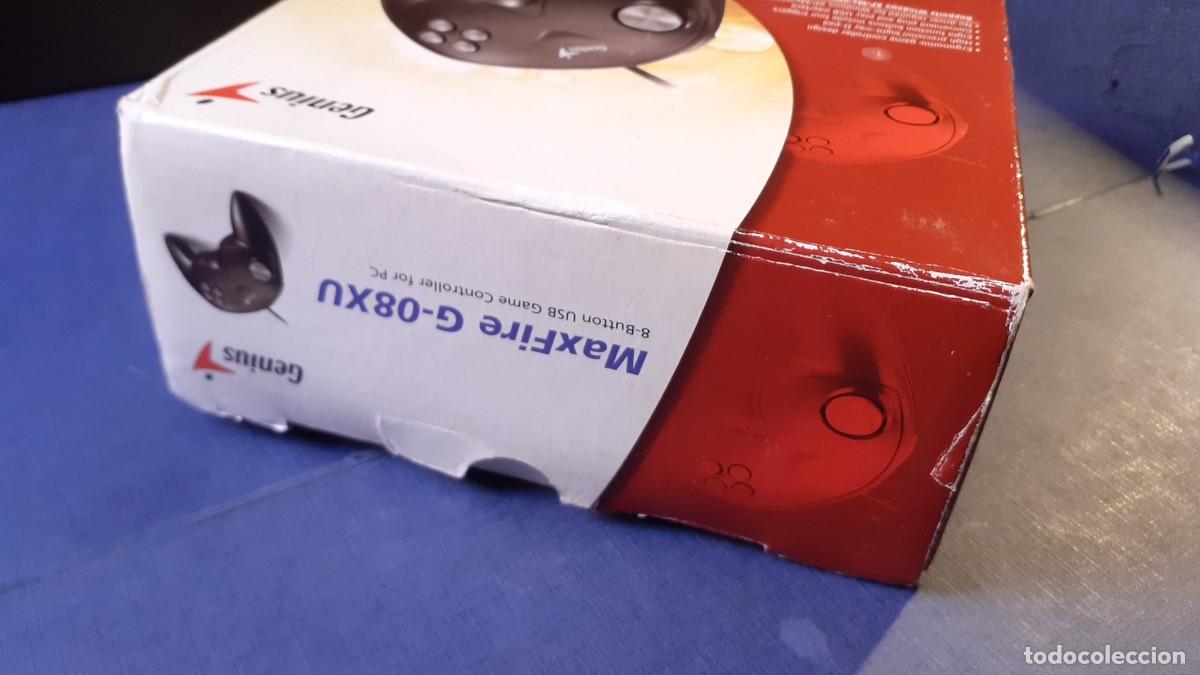 Videojuegos y consolas: Mando para PC USB Genius MaxFire G-08XU - Foto 15