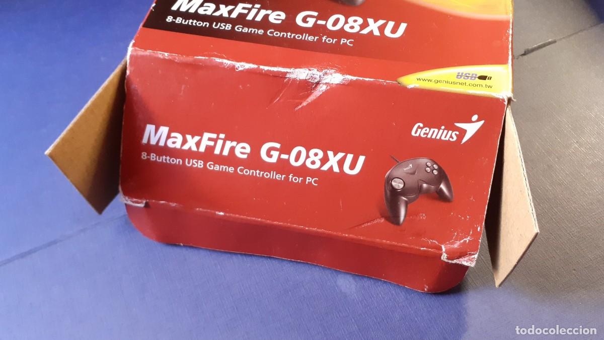 Videojuegos y consolas: Mando para PC USB Genius MaxFire G-08XU - Foto 19