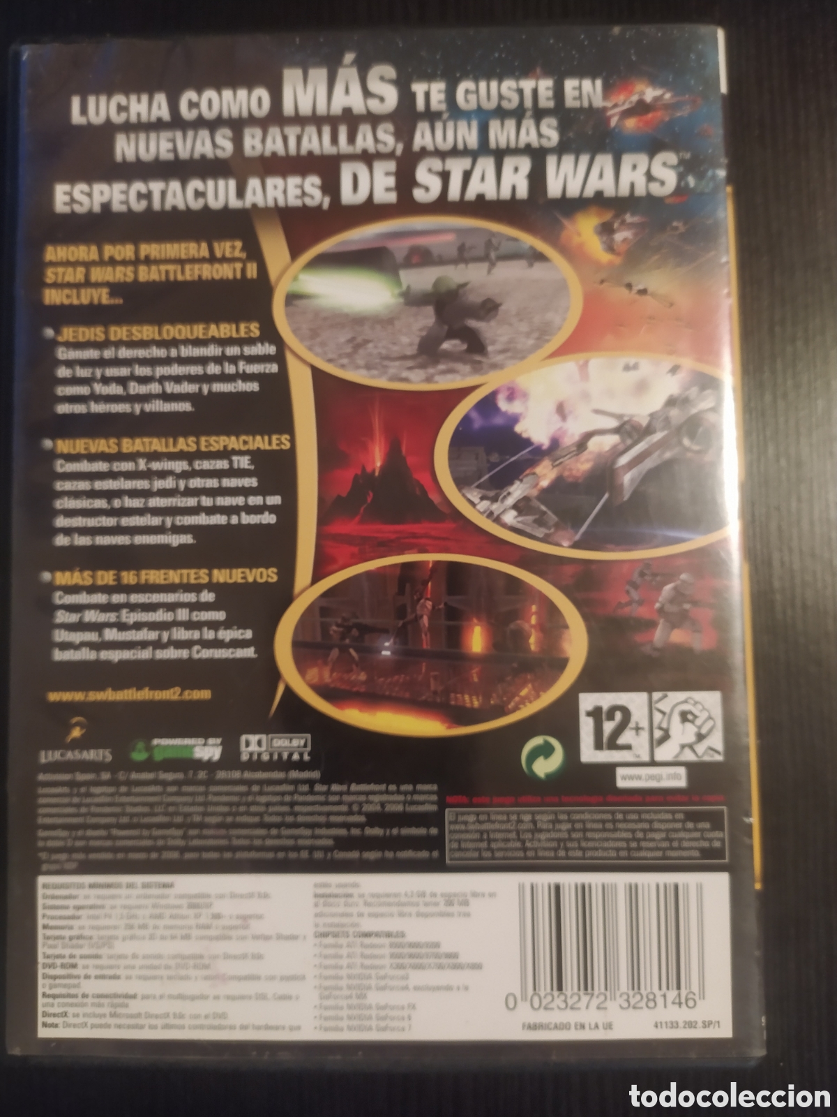 Videojuegos y consolas: V&iacute;deo juego PC star Wars battlefront - Foto 2
