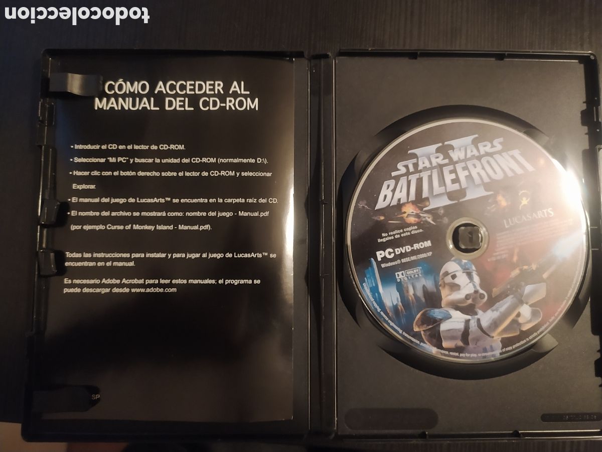 Videojuegos y consolas: V&iacute;deo juego PC star Wars battlefront - Foto 3