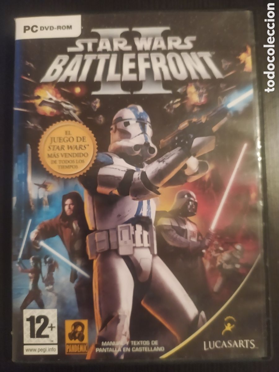Videojuegos y consolas: V&iacute;deo juego PC star Wars battlefront - Foto 1