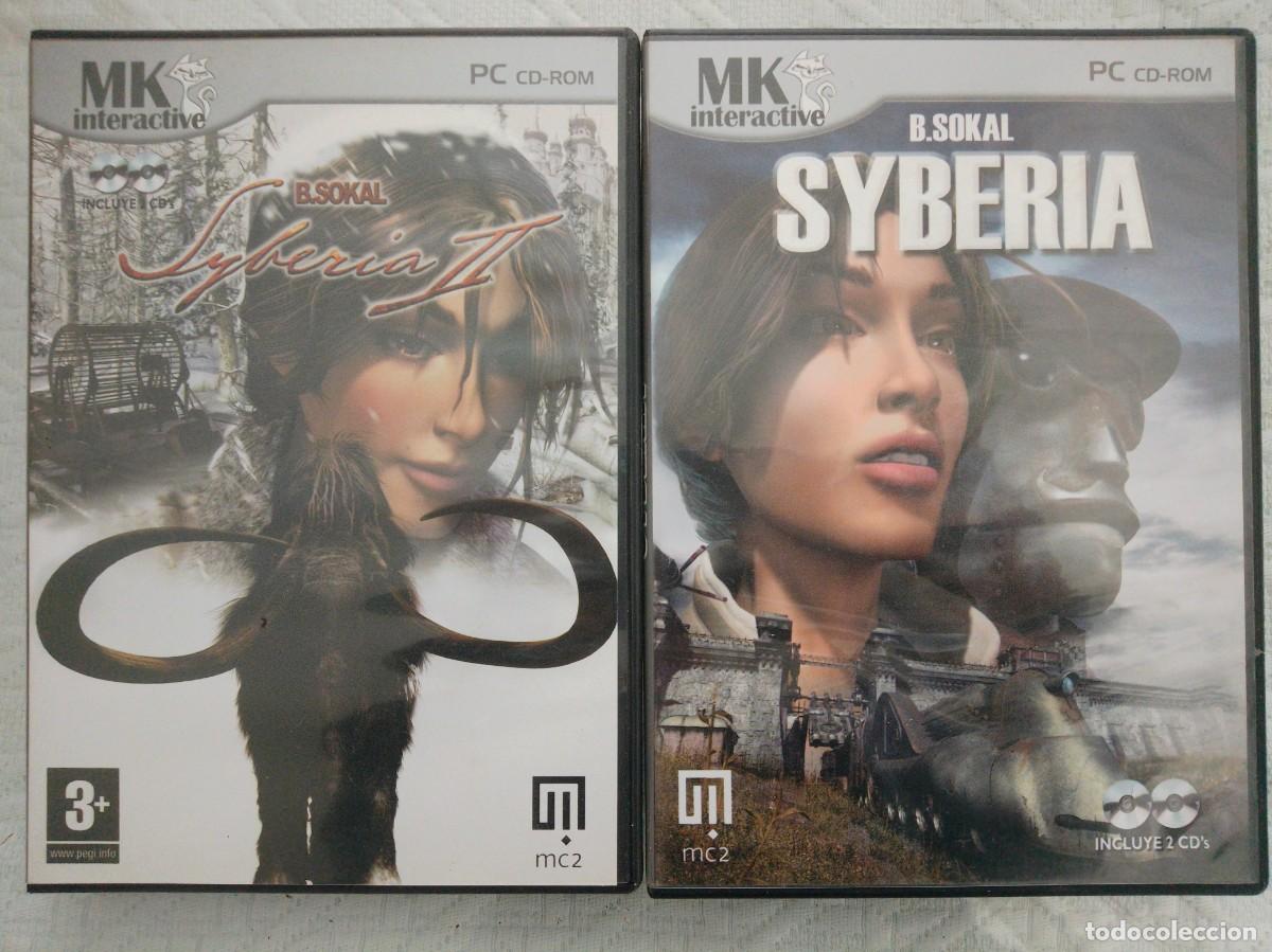 Videojuegos y consolas: Juego PC Syberia I y II - Foto 1