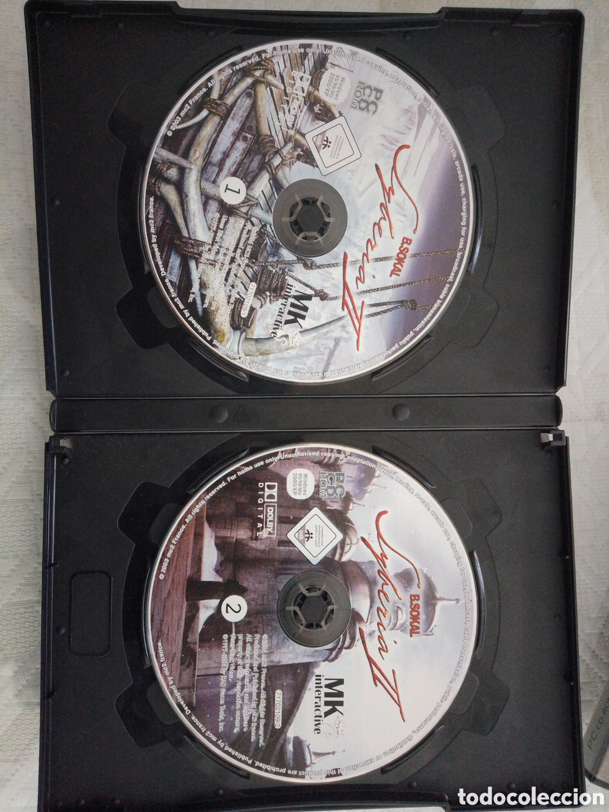 Videojuegos y consolas: Juego PC Syberia I y II - Foto 3