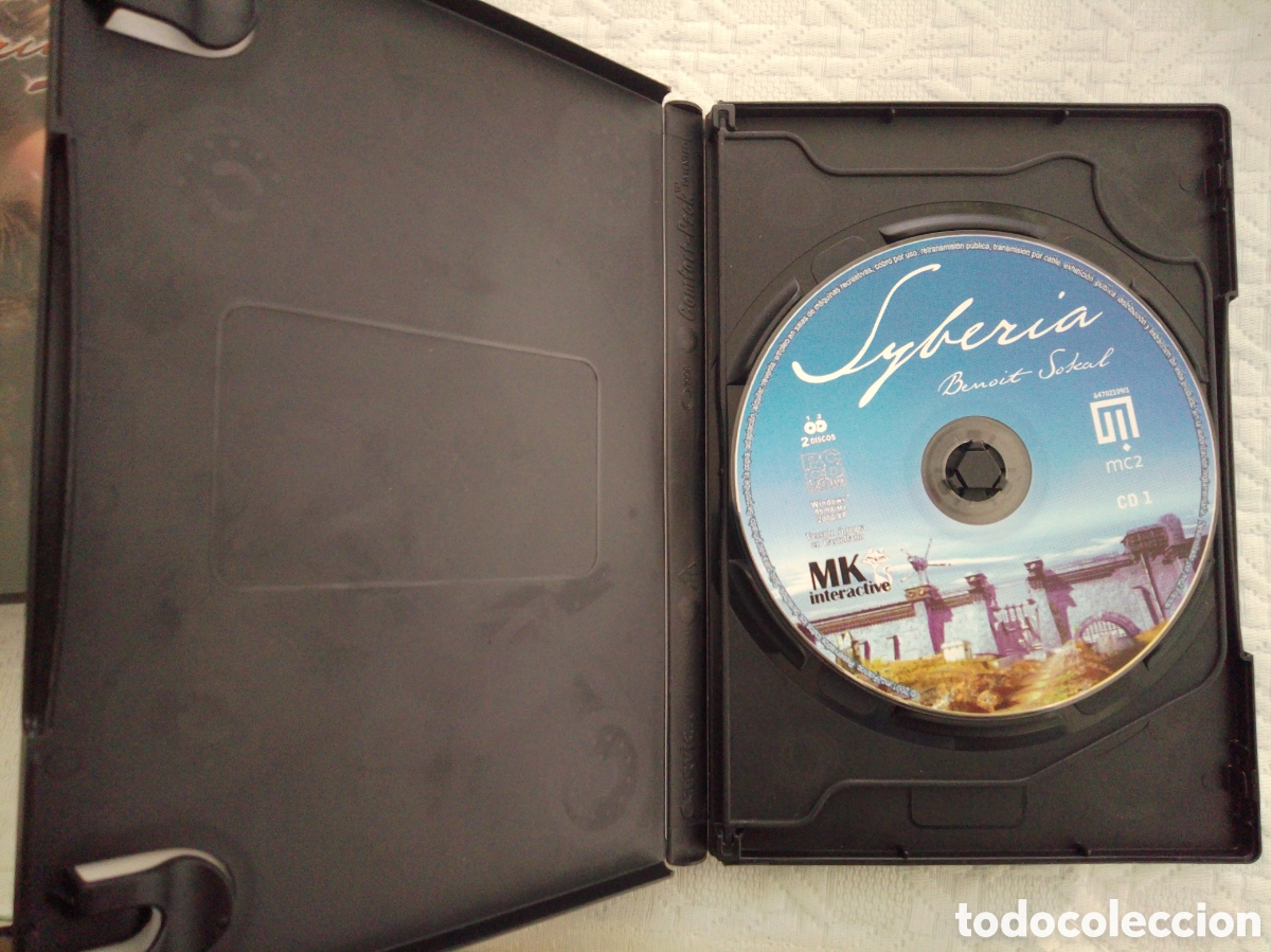 Videojuegos y consolas: Juego PC Syberia I y II - Foto 4