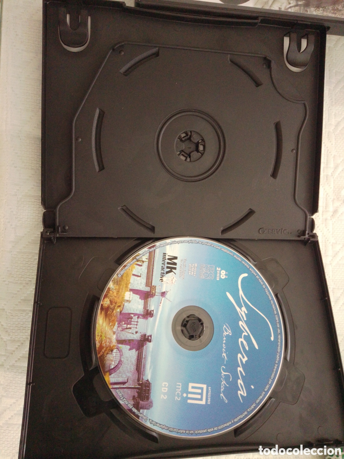Videojuegos y consolas: Juego PC Syberia I y II - Foto 5