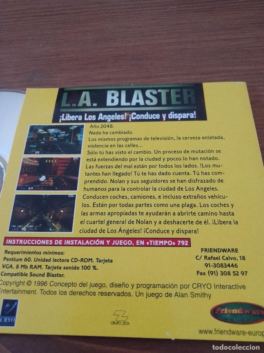 Videojuegos y consolas: La blaster pc - Foto 3
