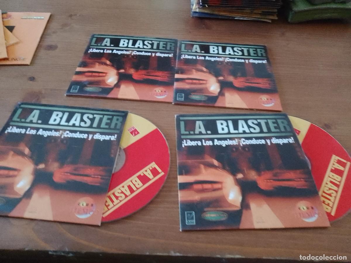 Videojuegos y consolas: La Blaster lote de 4 juegos pc nuevos - Foto 1