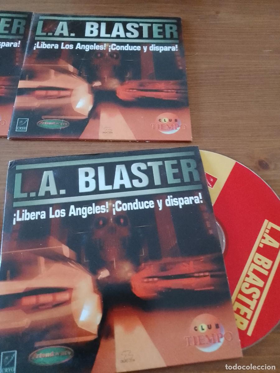 Videojuegos y consolas: La Blaster lote de 4 juegos pc nuevos - Foto 2