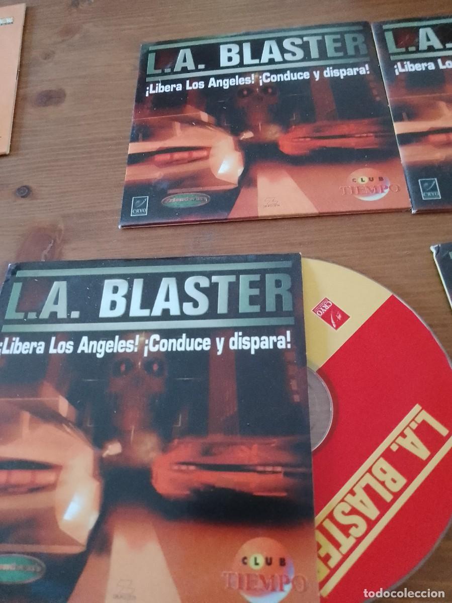 Videojuegos y consolas: La Blaster lote de 4 juegos pc nuevos - Foto 3