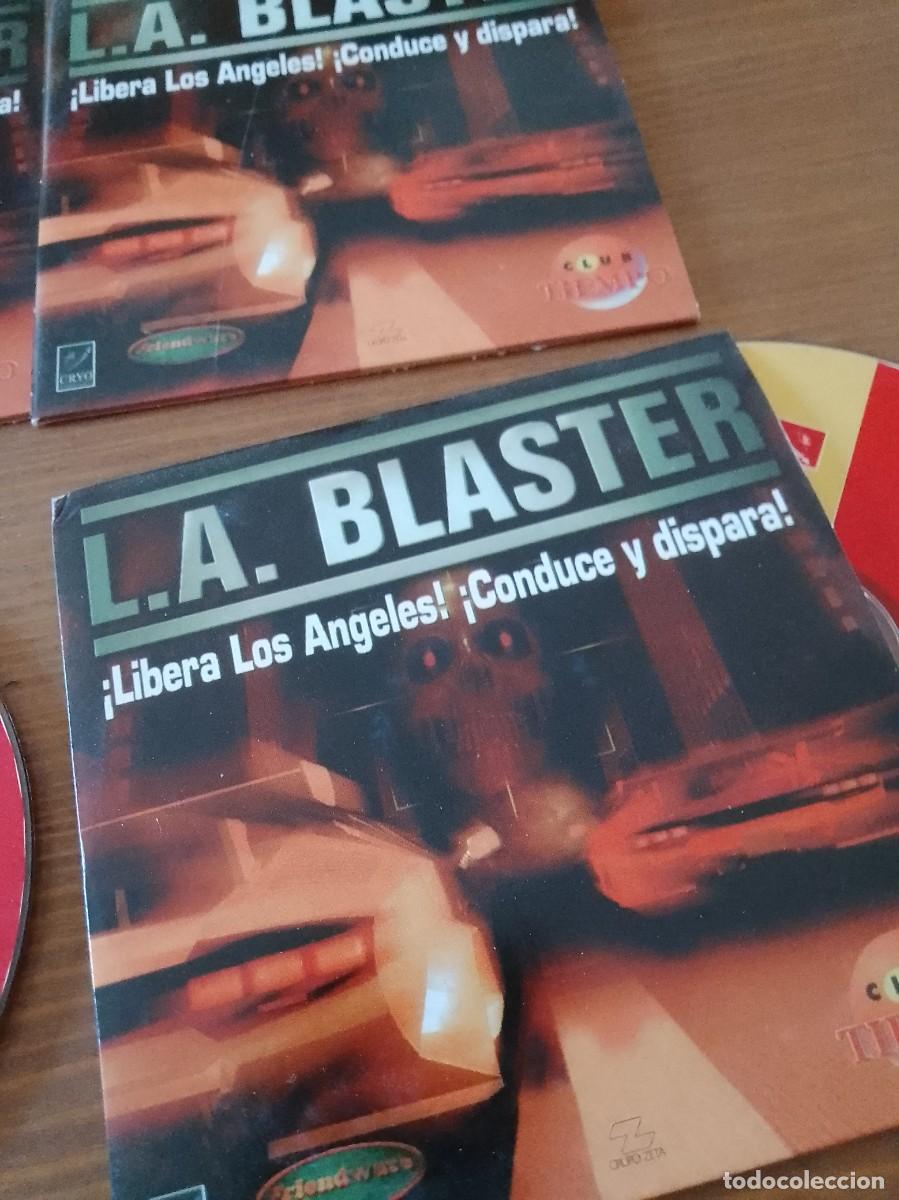 Videojuegos y consolas: La Blaster lote de 4 juegos pc nuevos - Foto 4