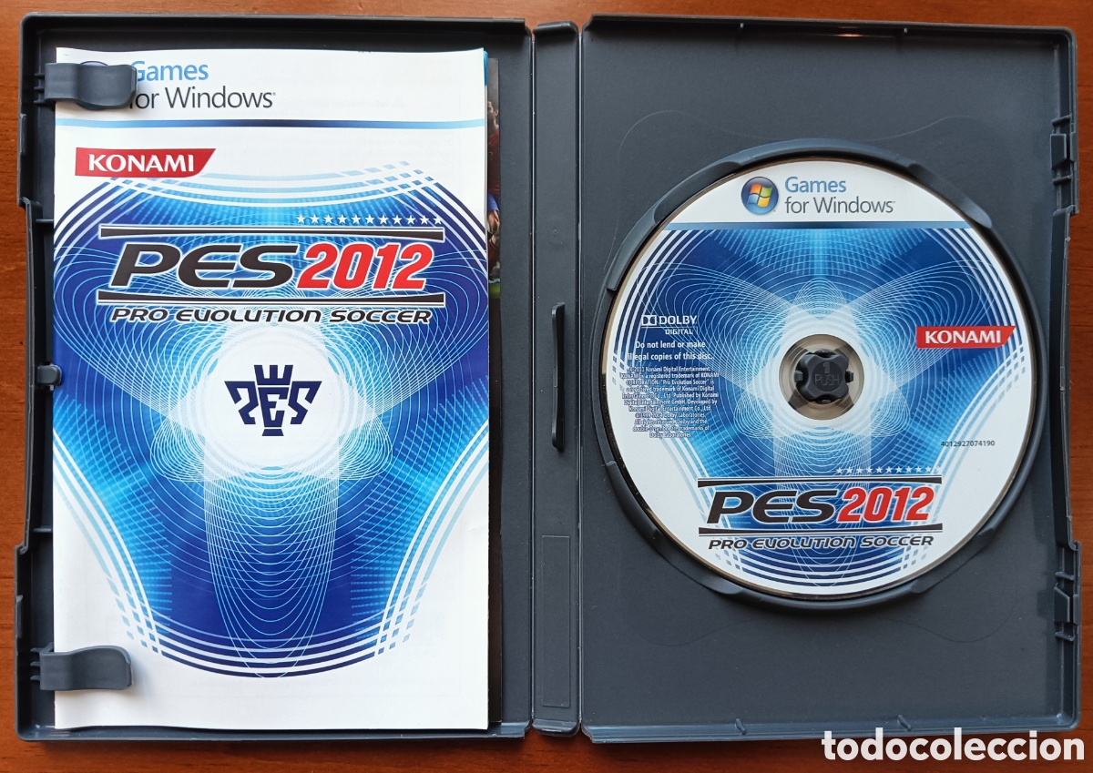 Videojuegos y consolas: PC GAME Pack PRO EVOLUTION 12 - PRO EVOLUTION 13 - PRO EVOLUTION 14 PAL EU en Castellano (3 juegos) - Foto 3