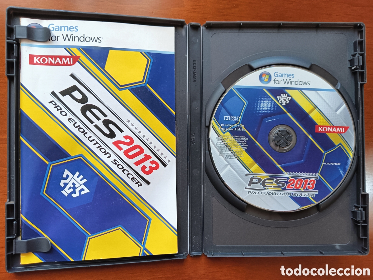 Videojuegos y consolas: PC GAME Pack PRO EVOLUTION 12 - PRO EVOLUTION 13 - PRO EVOLUTION 14 PAL EU en Castellano (3 juegos) - Foto 6