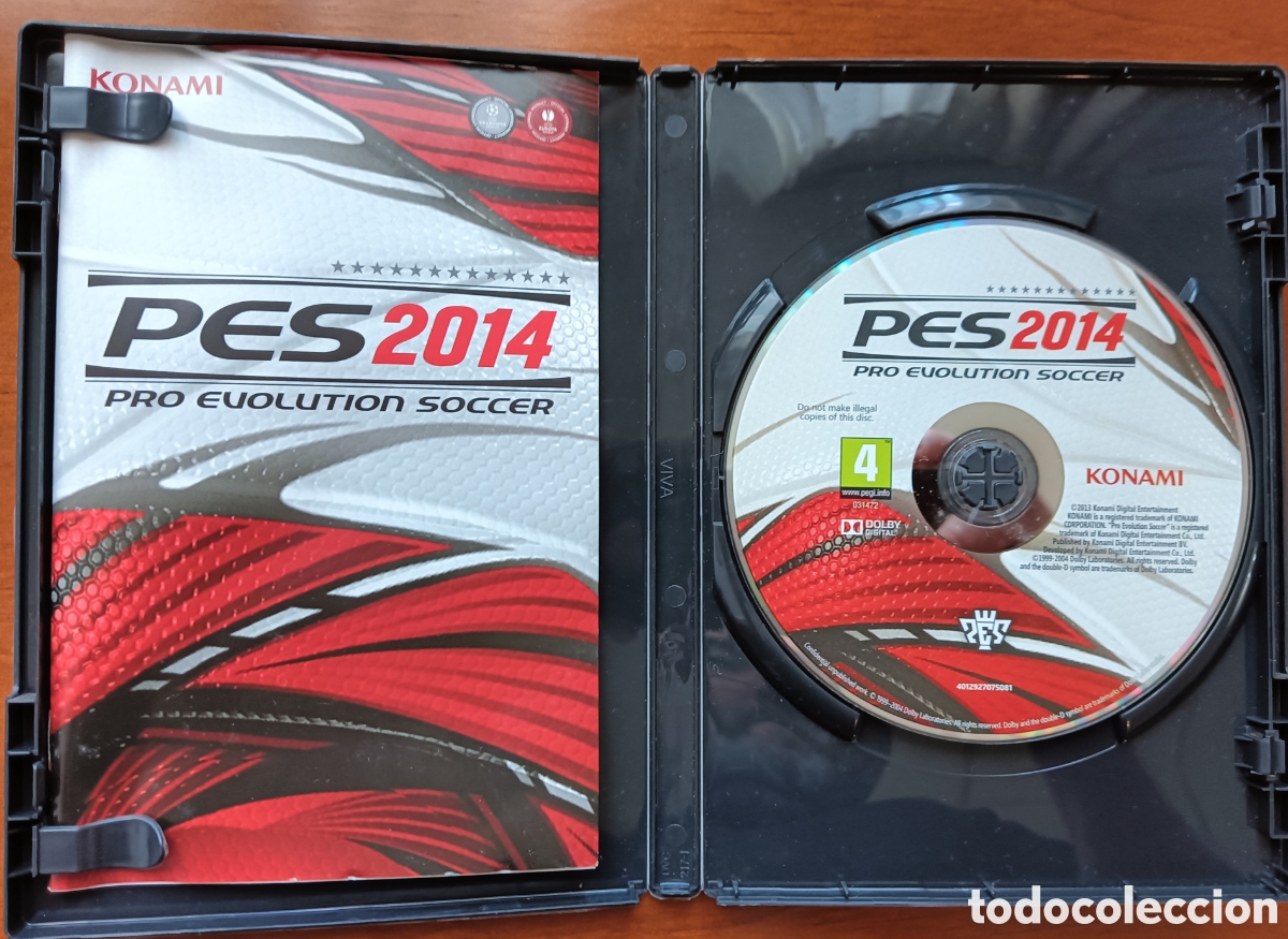 Videojuegos y consolas: PC GAME Pack PRO EVOLUTION 12 - PRO EVOLUTION 13 - PRO EVOLUTION 14 PAL EU en Castellano (3 juegos) - Foto 9