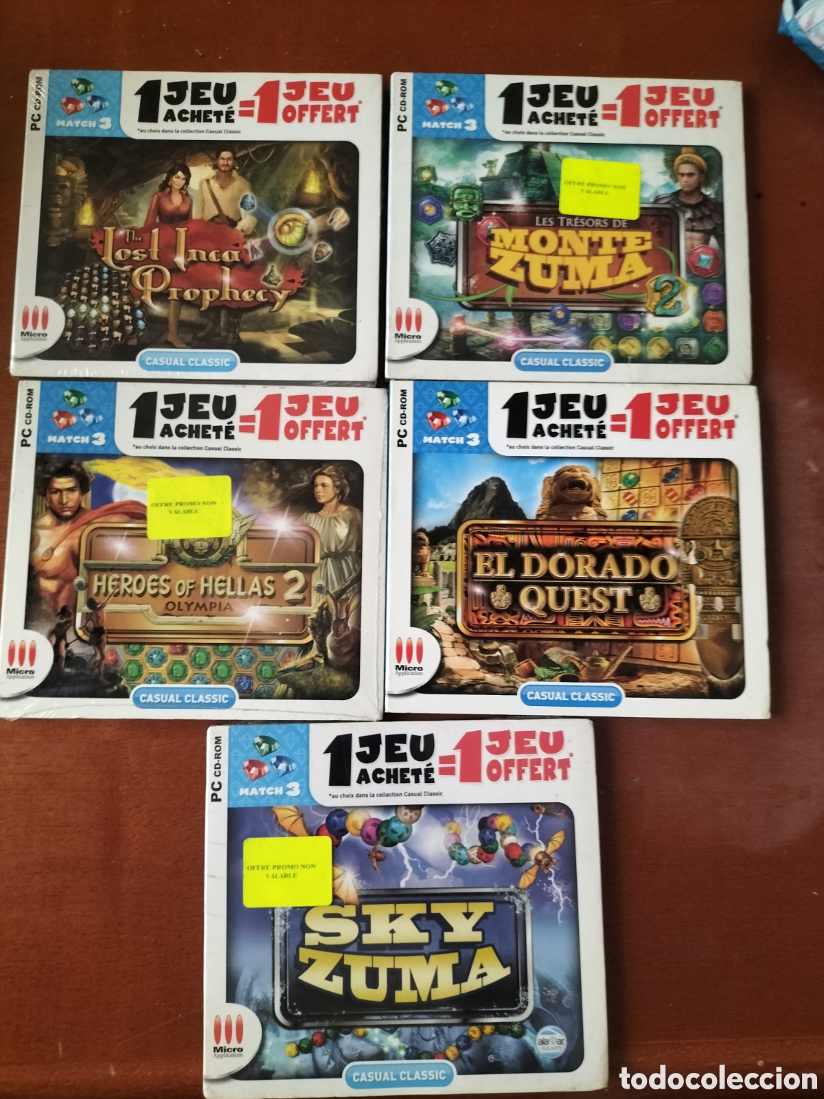 Videojuegos y consolas: Juegos PC CD ROM en franc&eacute;s - Foto 2