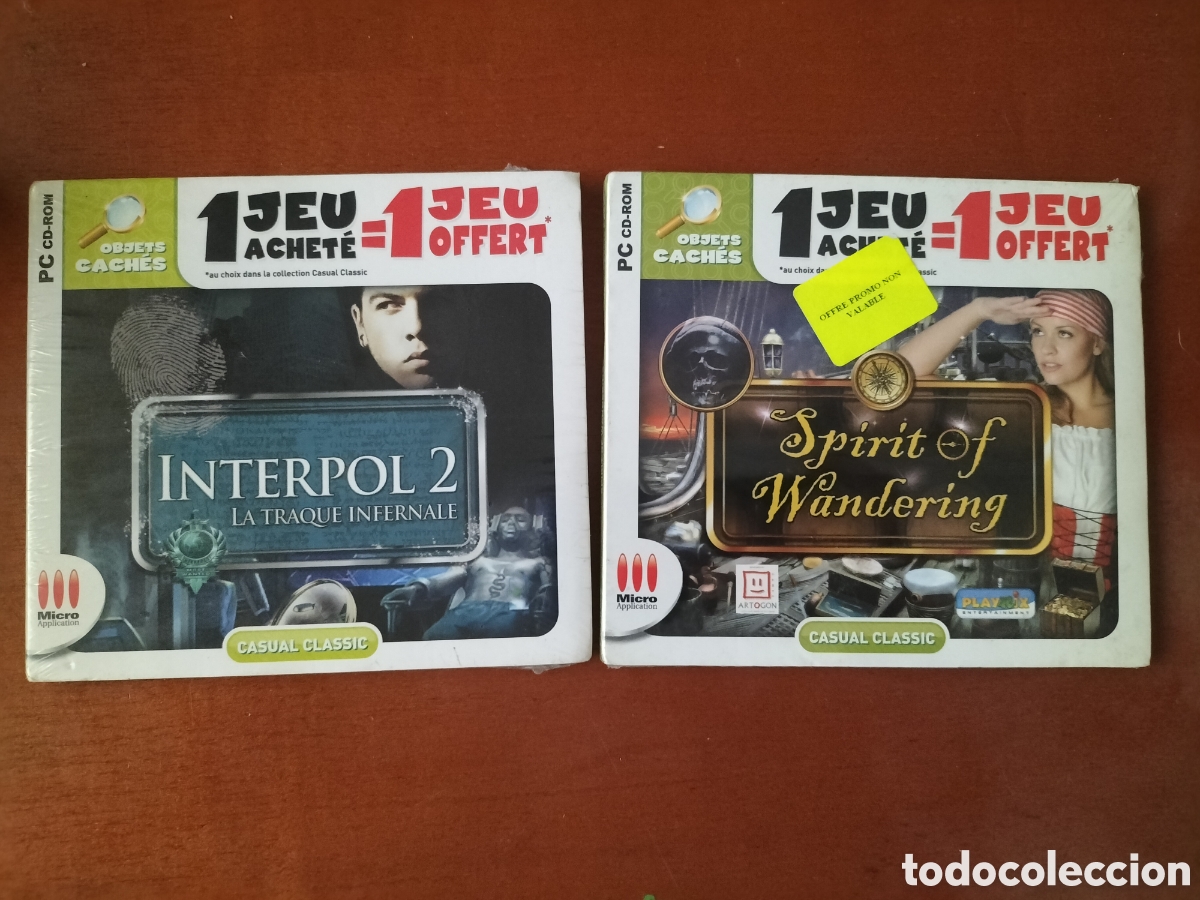 Videojuegos y consolas: Juegos PC CD ROM en franc&eacute;s - Foto 3