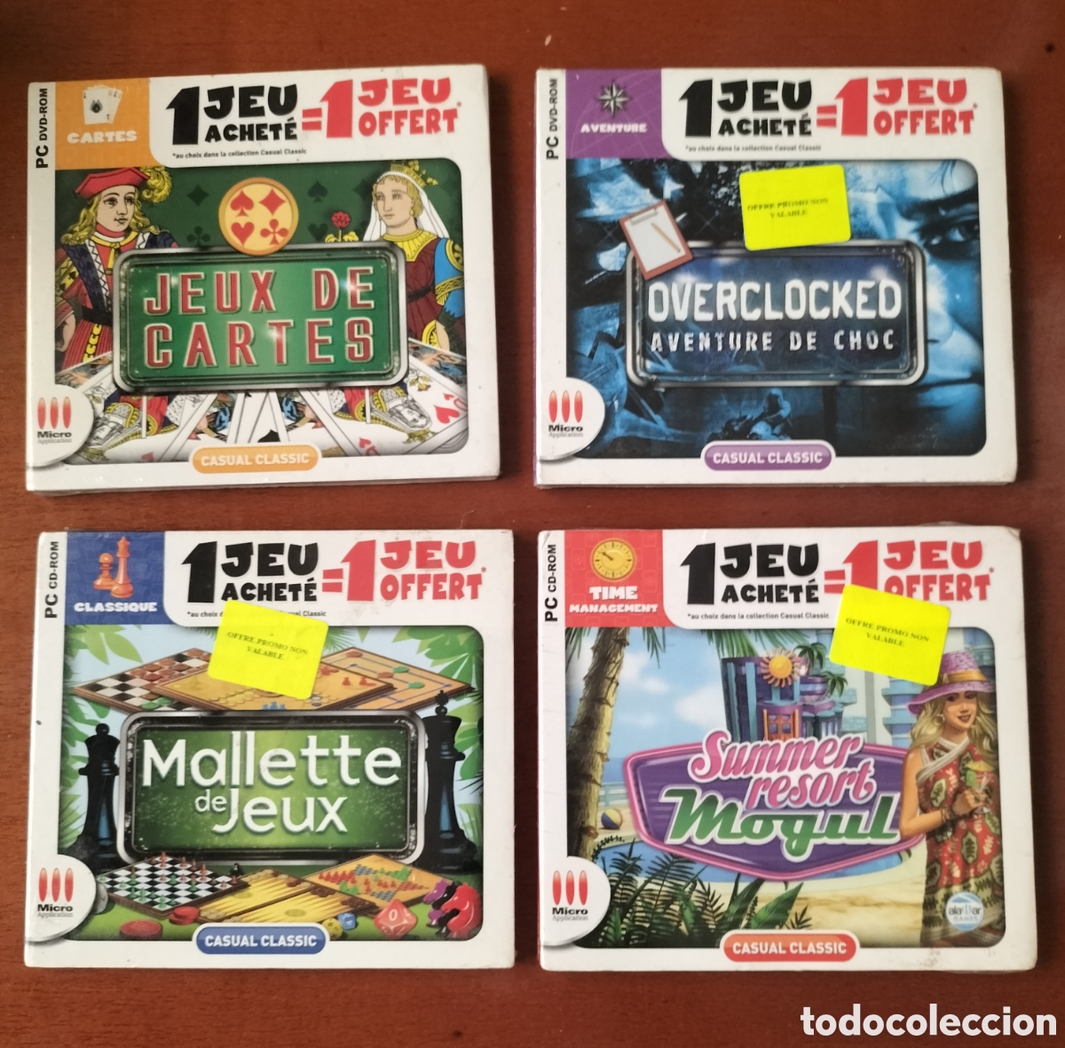 Videojuegos y consolas: Juegos PC CD ROM en franc&eacute;s - Foto 4