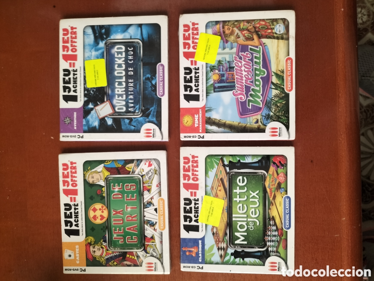 Videojuegos y consolas: Juegos PC CD ROM en franc&eacute;s - Foto 7
