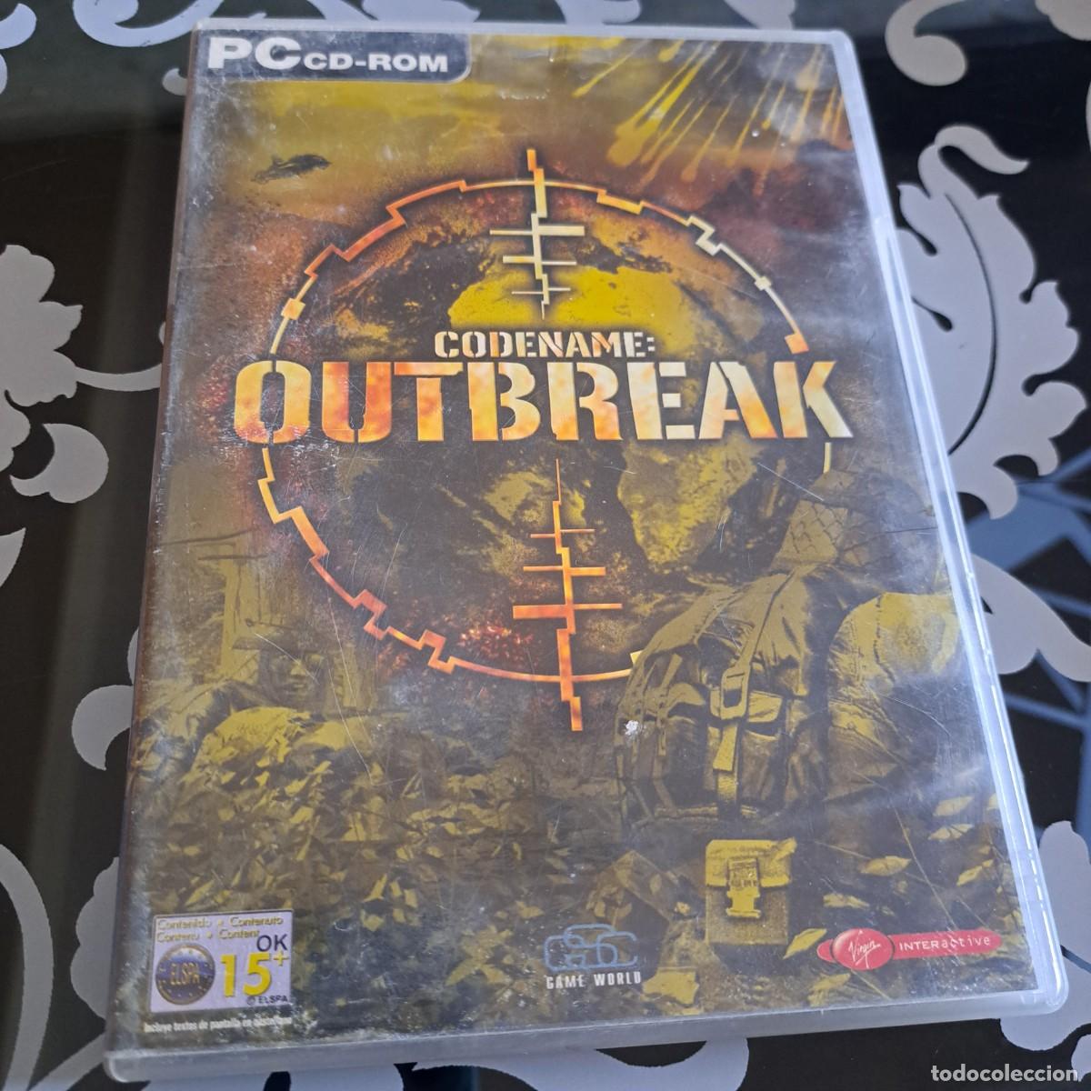 Videojuegos y consolas: Codename: Outbreak. PC cd-rom - Foto 1