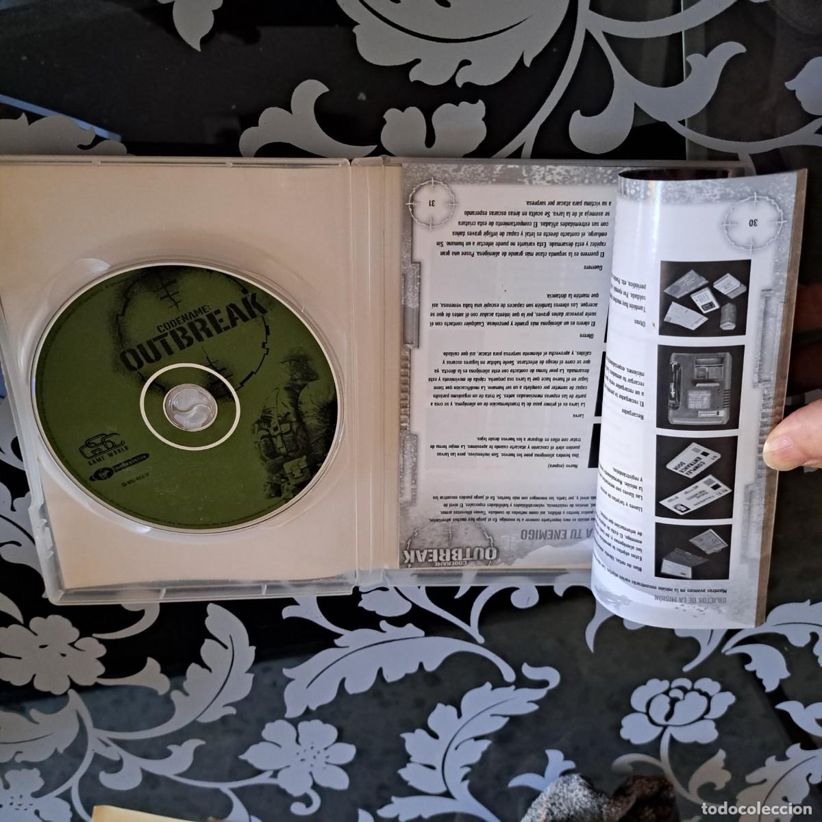 Videojuegos y consolas: Codename: Outbreak. PC cd-rom - Foto 3