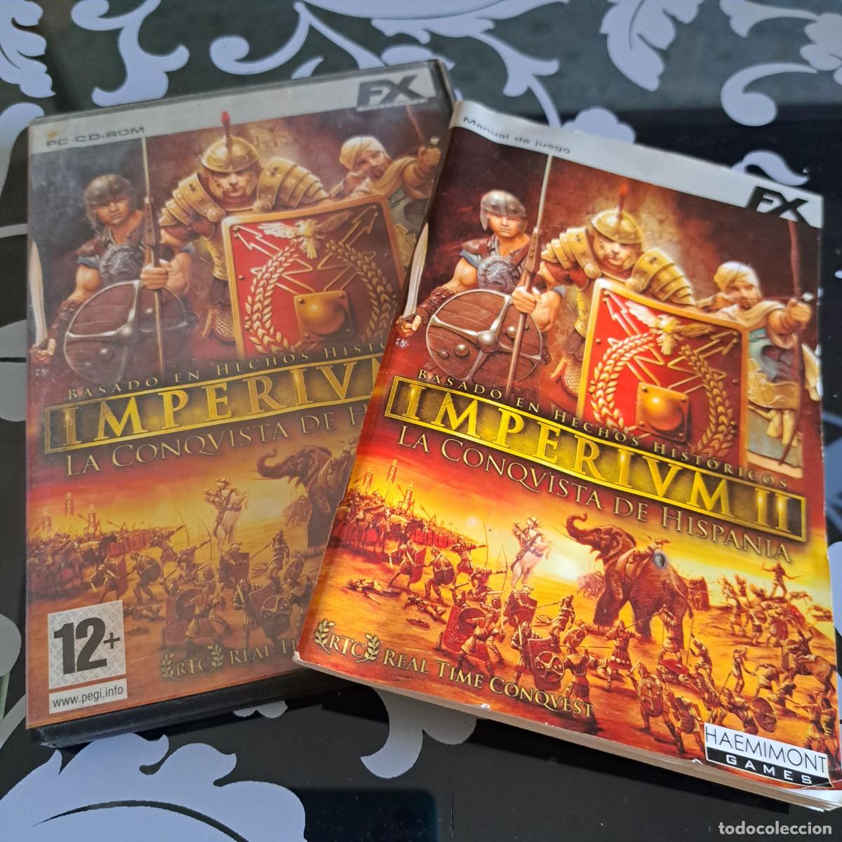 Videojuegos y consolas: Imperium II. La conquista de Hispania. PC cd-rom - Foto 3