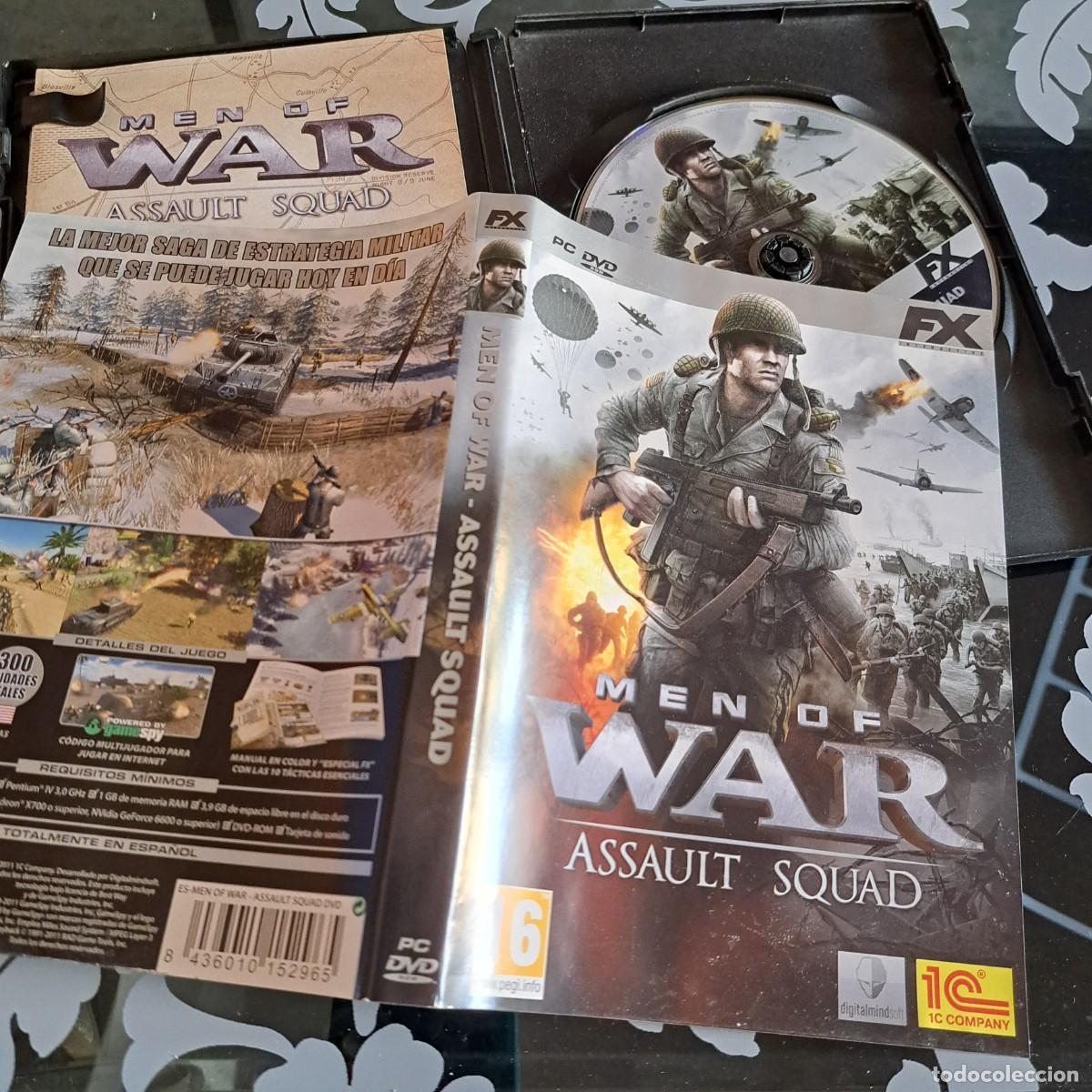 Videojuegos y consolas: Men of war. Assault squad. PC DVD. - Foto 1