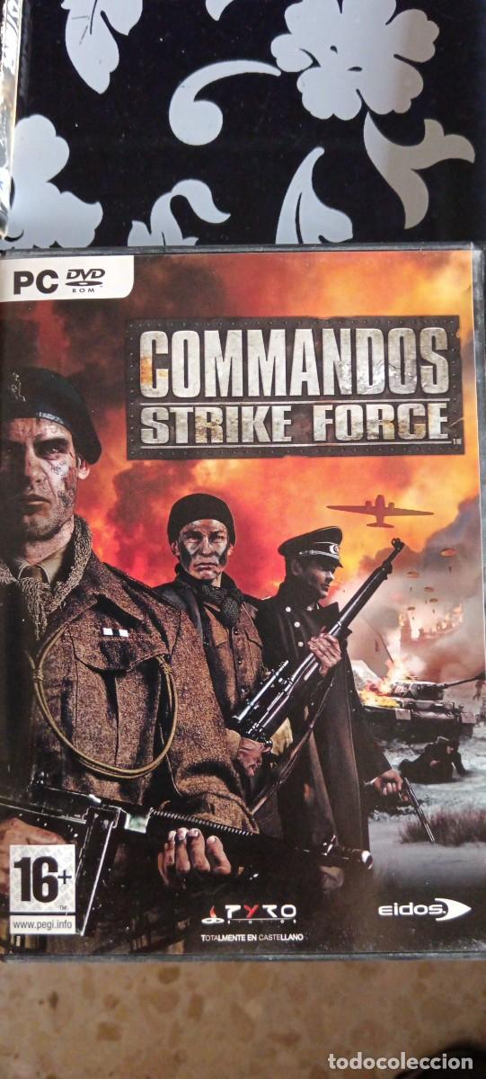 Videojuegos y consolas: Commandos. Strike force. PC DVD. - Foto 1