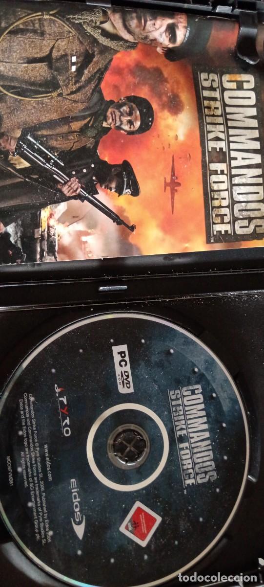 Videojuegos y consolas: Commandos. Strike force. PC DVD. - Foto 3