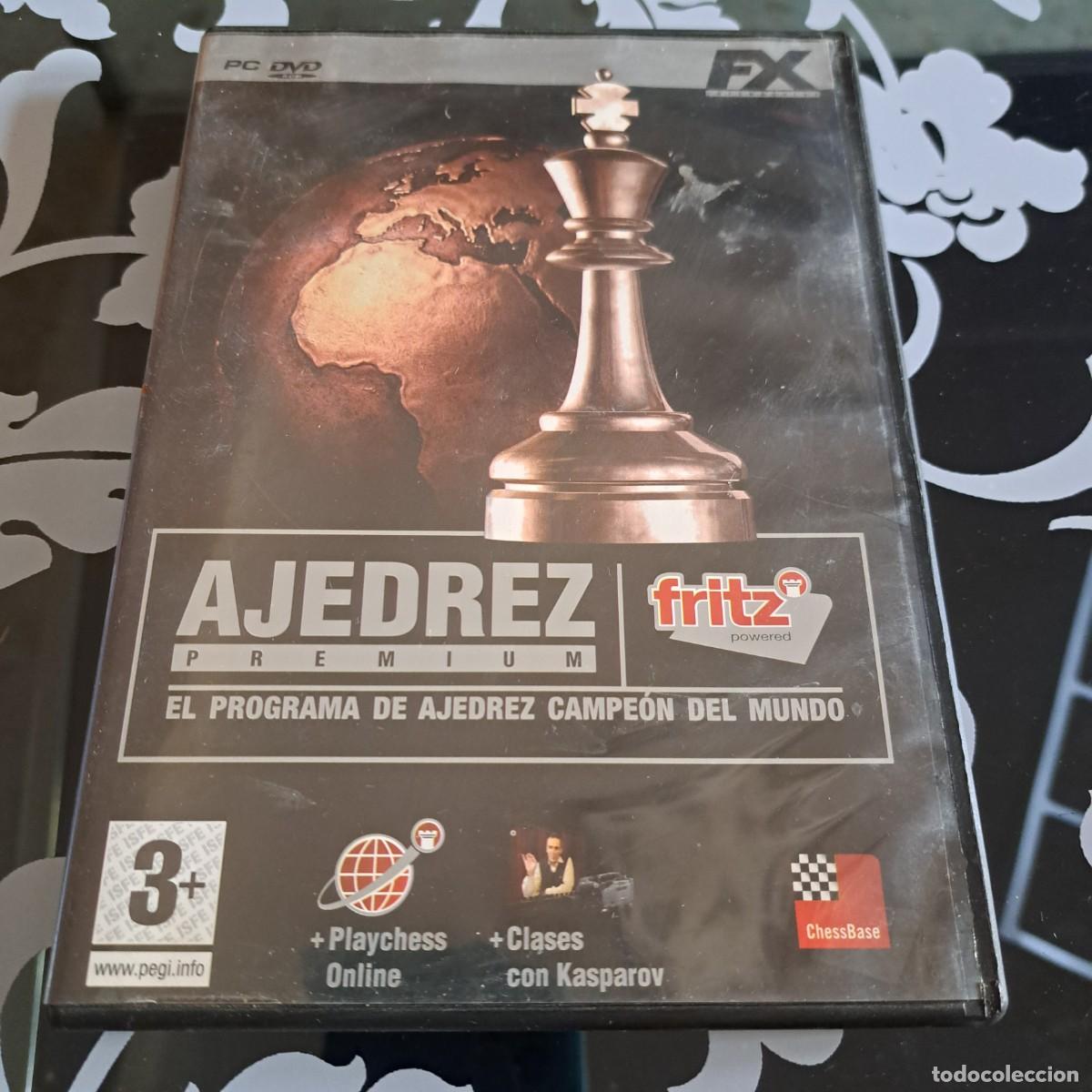 Videojuegos y consolas: Ajedrez premium. El programa de ajedrez campe&oacute;n del mundo. PC DVD. - Foto 1