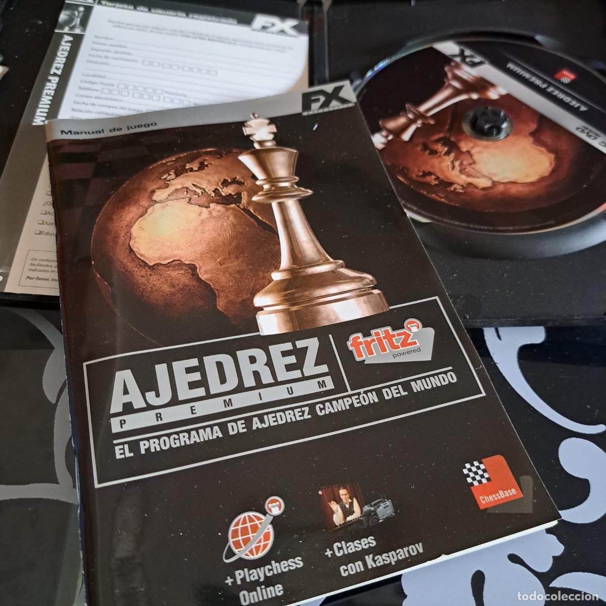 Videojuegos y consolas: Ajedrez premium. El programa de ajedrez campe&oacute;n del mundo. PC DVD. - Foto 3