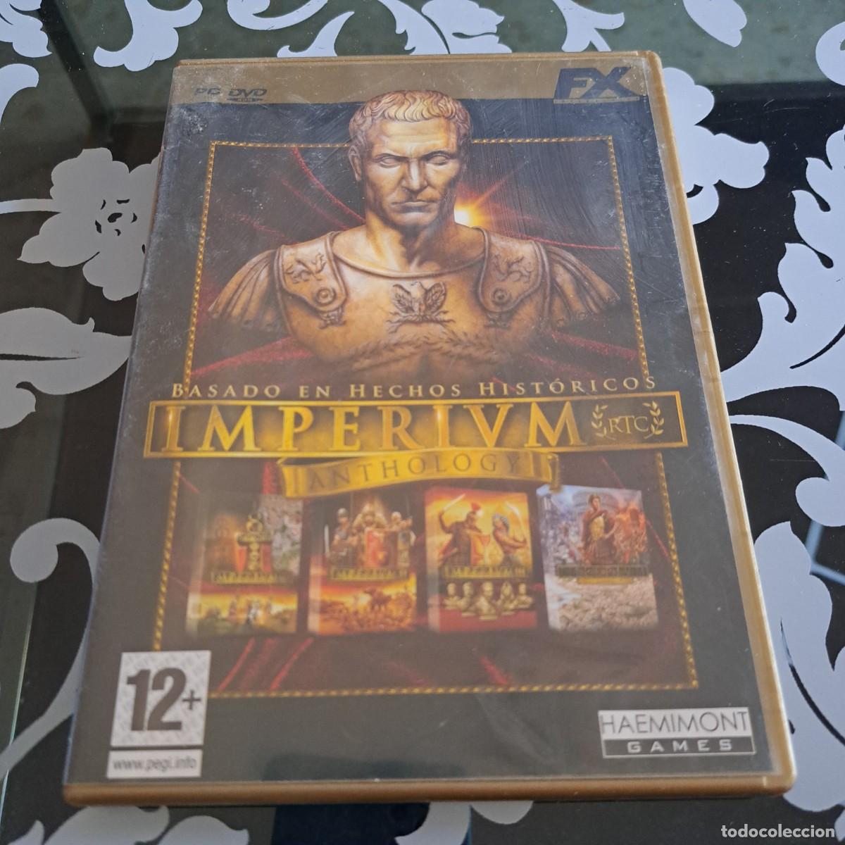 Videojuegos y consolas: Imperium anthology. PC DVD. - Foto 1