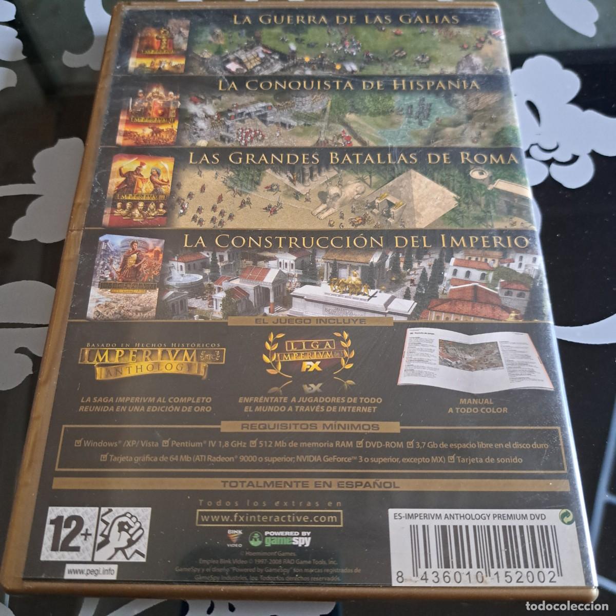 Videojuegos y consolas: Imperium anthology. PC DVD. - Foto 2