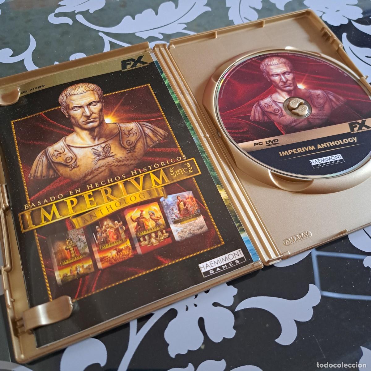 Videojuegos y consolas: Imperium anthology. PC DVD. - Foto 3