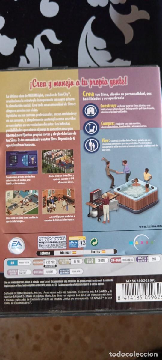 Videojuegos y consolas: Los Sims. PC CD ROM. - Foto 2