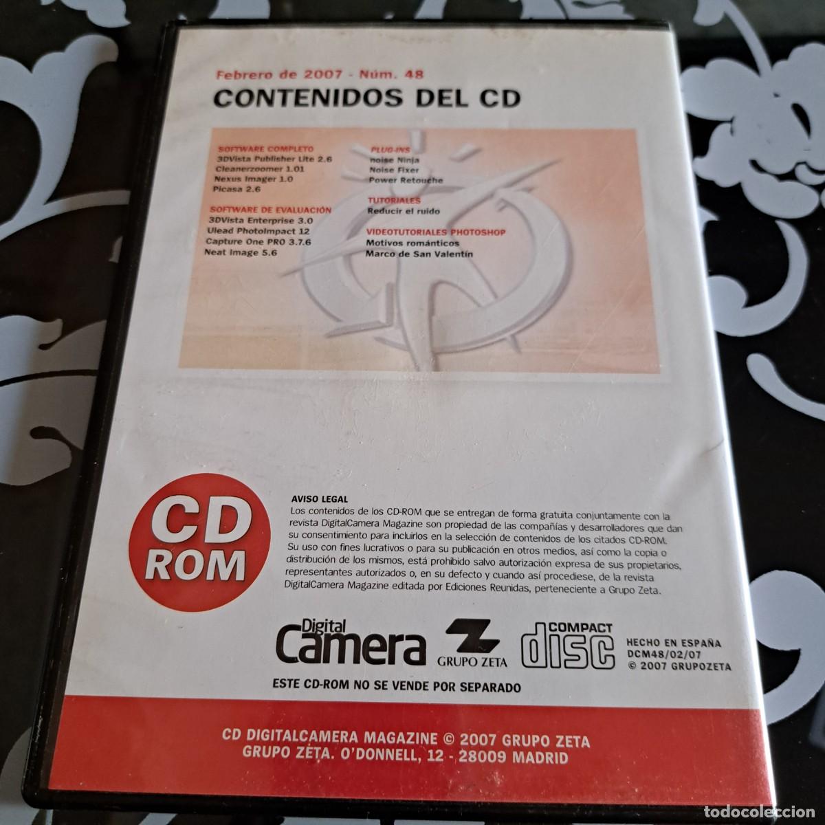 Videojuegos y consolas: 3DVista Publisher Lite 2.6. Digital Camera. PC DVD ROM. - Foto 2