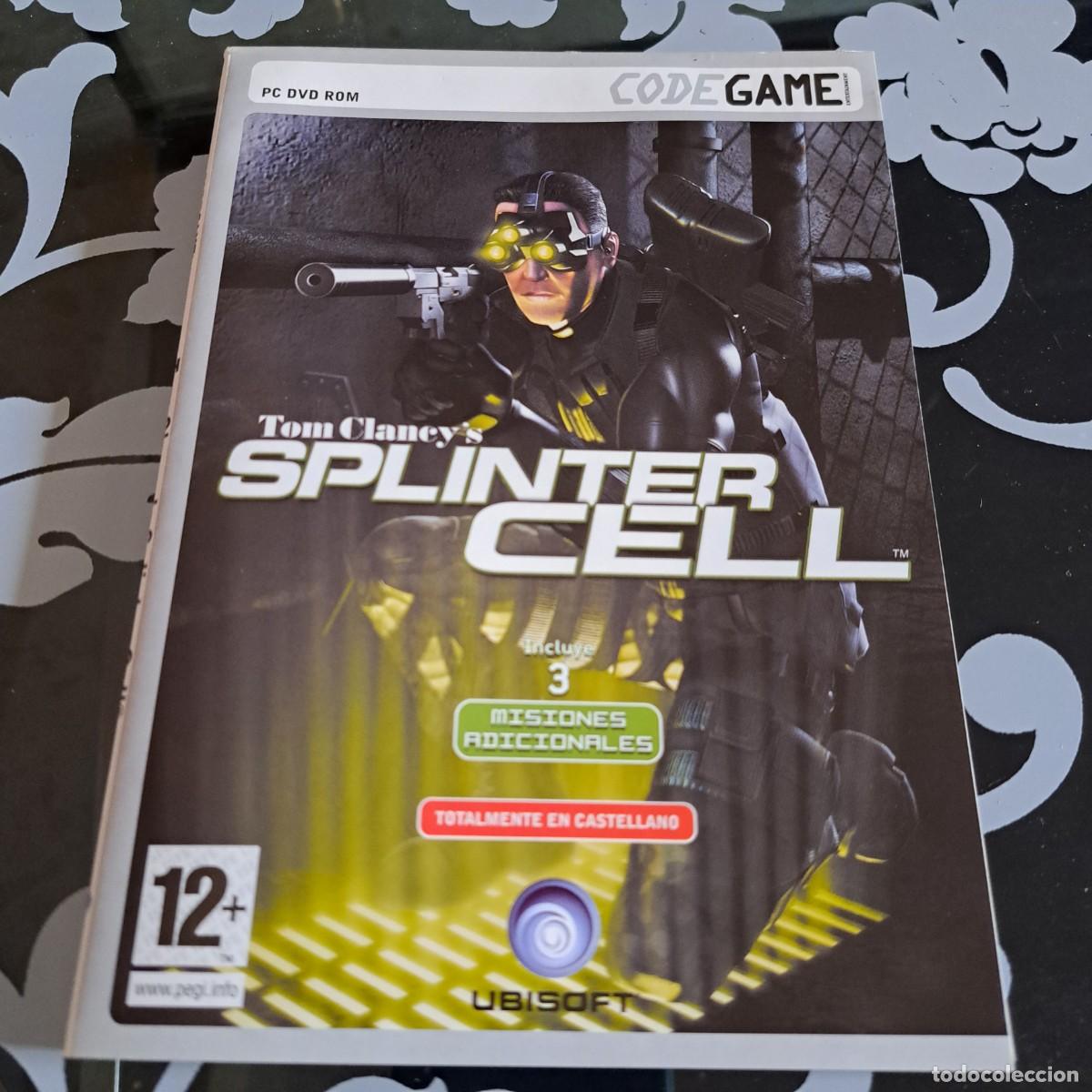 Videojuegos y consolas: Tom Claneys splinter cell. PC DVD ROM. - Foto 1