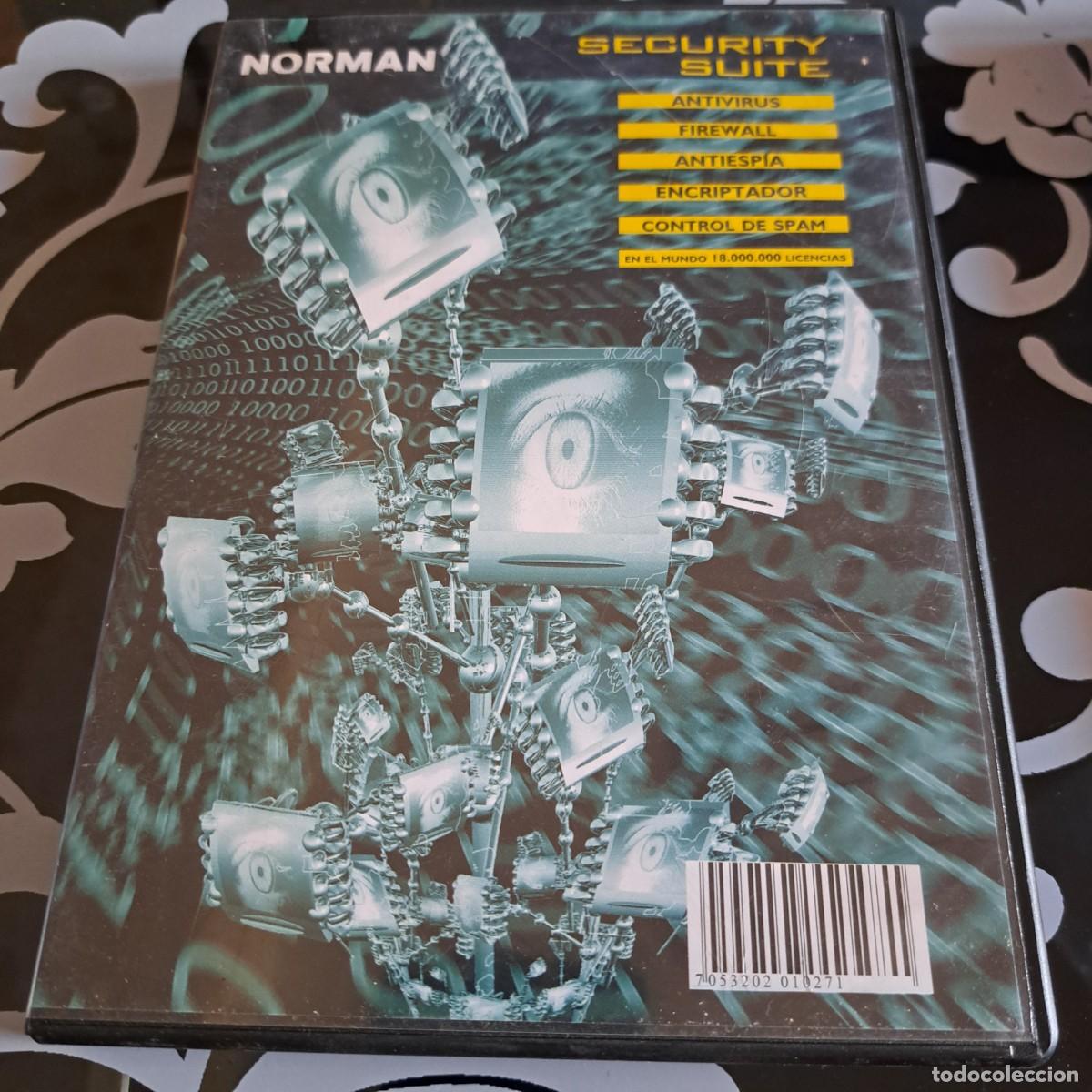 Videojuegos y consolas: Norman security suite. CD ROM. - Foto 1