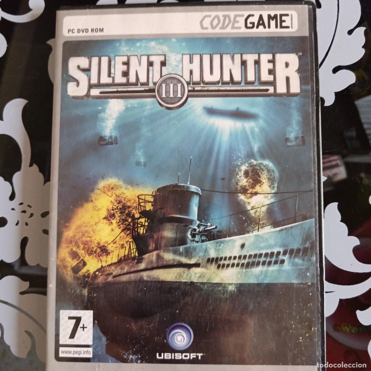 Videojuegos y consolas: Silent Hunter III. PC DVD ROM - Foto 1