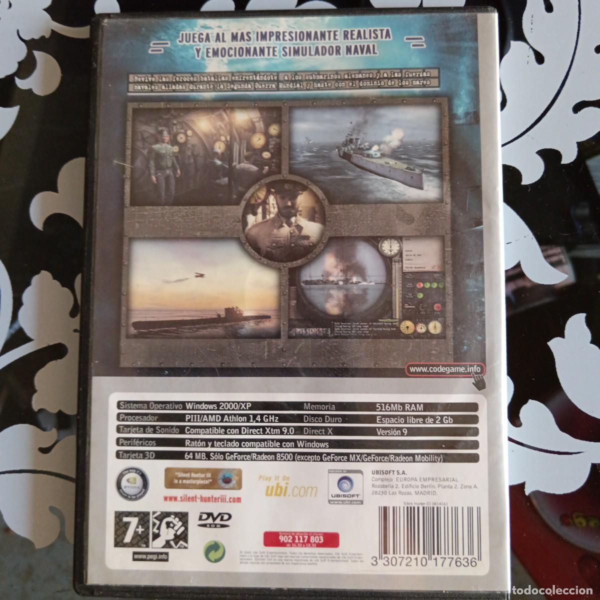Videojuegos y consolas: Silent Hunter III. PC DVD ROM - Foto 2
