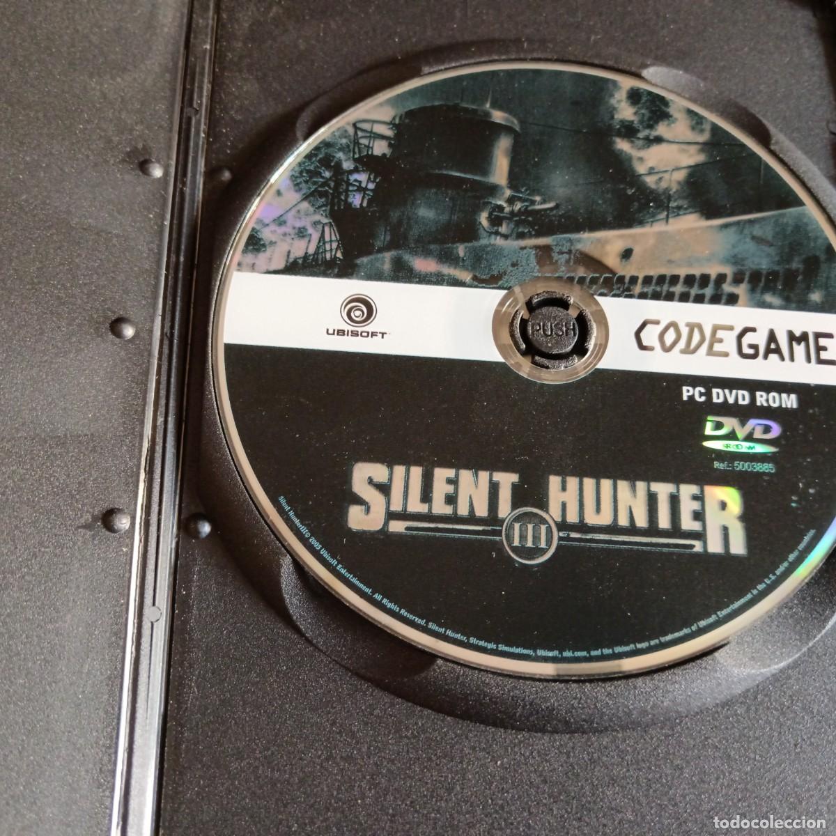 Videojuegos y consolas: Silent Hunter III. PC DVD ROM - Foto 3