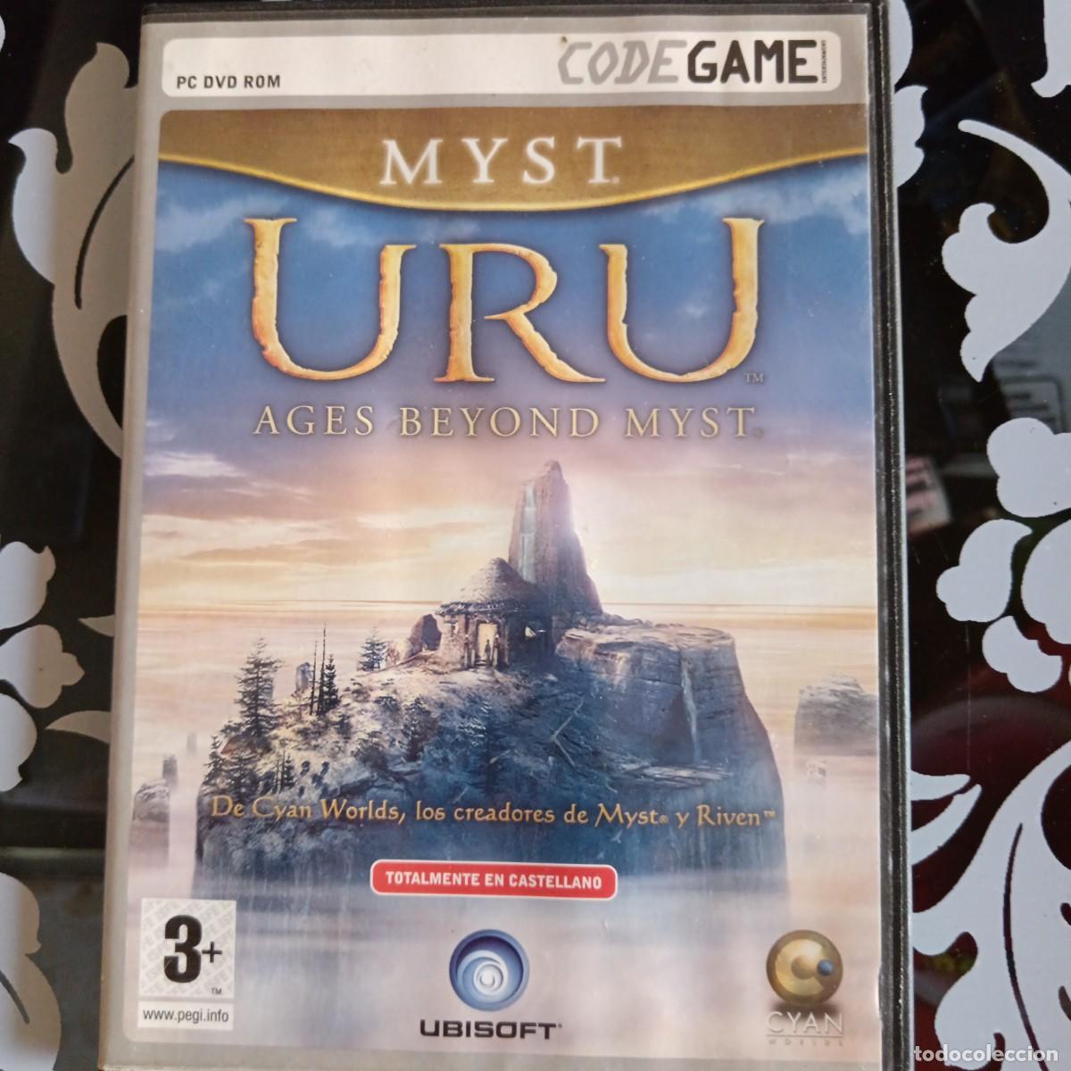Videojuegos y consolas: Mist URU Ages beyond Myst. PC DVD ROM - Foto 1