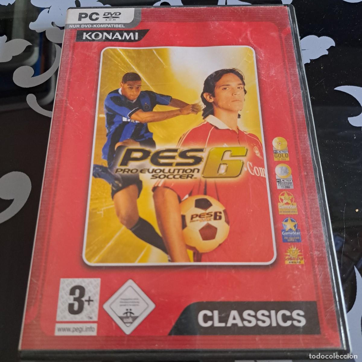Videojuegos y consolas: PES 6 PRO EVOLUTION SOCCER. PC DVD ROM - Foto 1
