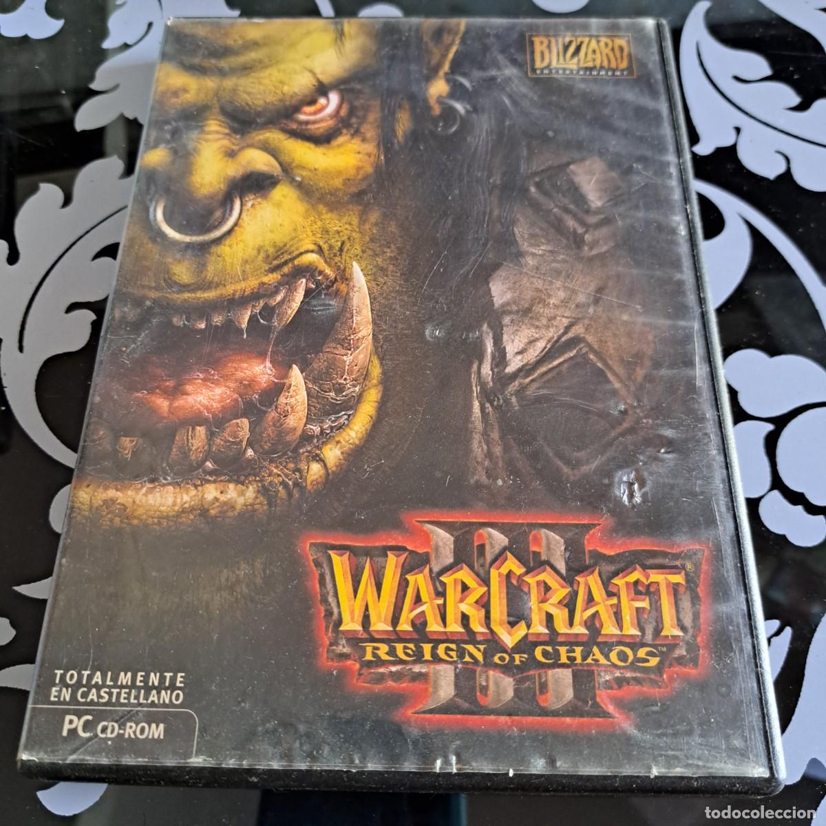 Videojuegos y consolas: Warcraft. Reign of chaos. PC CD ROM - Foto 1