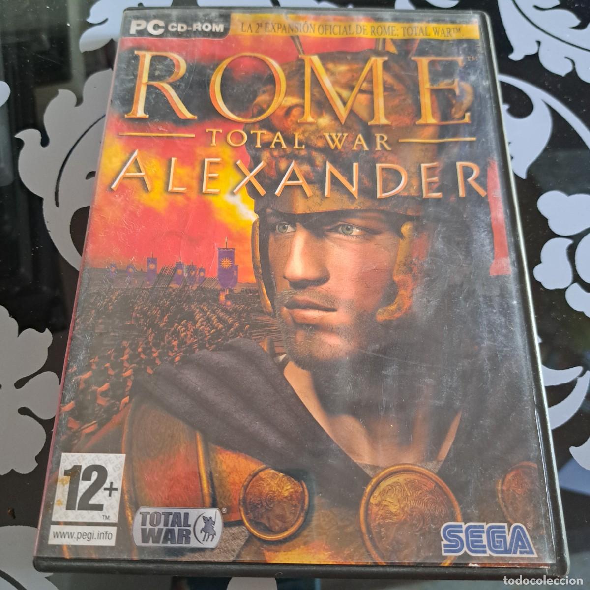 Videojuegos y consolas: ROME TOTAL WAR ALEXANDER .PC CD ROM - Foto 1