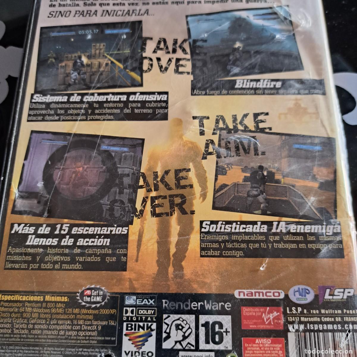 Videojuegos y consolas: KILL SWITCH TAKE COVER. TAKE AIM. TAKE OVER .PC CD ROM - Foto 2